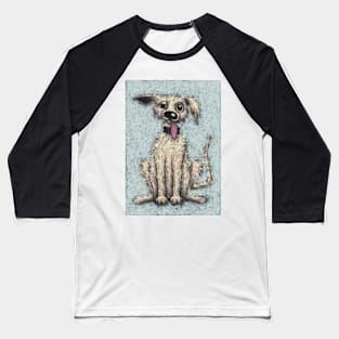 Fluffy the dog Baseball T-Shirt